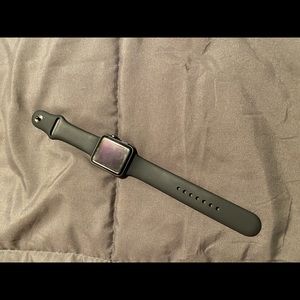 Apple Watch series 3 42MM black